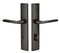 Emtek 8041 Modern Rectangular Non-Keyed Stretto 2" x 10" - Stellar Hardware and Bath 