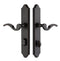 Emtek 7042 Concord Keyed Stretto 2" x 10" - Stellar Hardware and Bath 