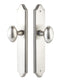 Emtek 7241 Concord Non-Keyed Stretto 2" x 10" - Stellar Hardware and Bath 