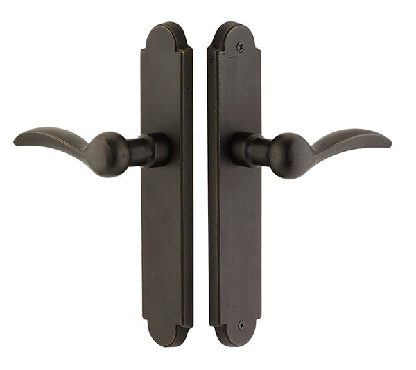 Emtek 4141 Arched Non-Keyed Stretto 2" x 10" - Stellar Hardware and Bath 