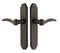 Emtek 4141 Arched Non-Keyed Stretto 2" x 10" - Stellar Hardware and Bath 