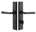 Emtek 5041 Sandcast Bronze Rectangular Style Stretto Non-Keyed 2" x 10" - Stellar Hardware and Bath 