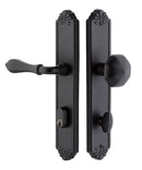 Emtek 6042 Tuscany Bronze Style Stretto Keyed 2" x 10" - Stellar Hardware and Bath 