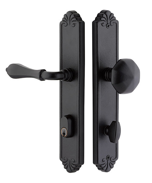 Emtek 6042 Tuscany Bronze Style Stretto Keyed 2" x 10" - Stellar Hardware and Bath 