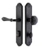 Emtek 6042 Tuscany Bronze Style Stretto Keyed 2" x 10" - Stellar Hardware and Bath 