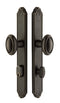 Emtek 6044 Tuscany Bronze Style Stretto Keyed 1-1/2" x 11" - Stellar Hardware and Bath 