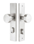 Emtek 9042 Stainless Steel Stretto Keyed 2" x 10" - Stellar Hardware and Bath 