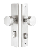 Emtek 9042 Stainless Steel Stretto Keyed 2" x 10" - Stellar Hardware and Bath 