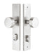 Emtek 9042 Stainless Steel Stretto Keyed 2" x 10" - Stellar Hardware and Bath 