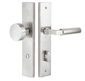 Emtek 9045 Stainless Steel Stretto Non-Keyed 2" x 10" - Stellar Hardware and Bath 
