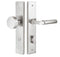 Emtek 9041 Stainless Steel Stretto Non-Keyed 2" x 10" - Stellar Hardware and Bath 