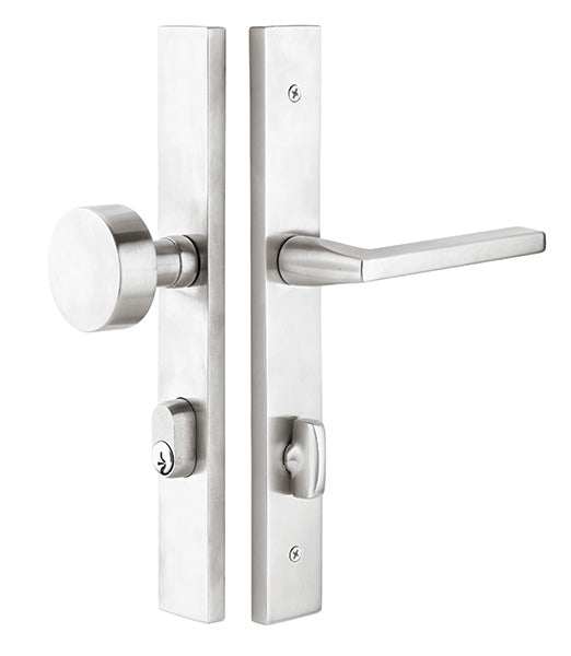 Emtek 9444 Stainless Steel Stretto Keyed 1-1/2" x 11" - Stellar Hardware and Bath 