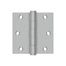 Deltana SS33 Stainless Steel Hinge - 3'' x 3'' - Stellar Hardware and Bath 