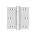 Deltana SS33 Stainless Steel Hinge - 3'' x 3'' - Stellar Hardware and Bath 