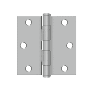 Deltana SS35 Stainless Steel Hinge - 3 1/2'' x 3 1/2'' - Stellar Hardware and Bath 