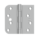 Deltana SS44058 Stainless Steel Hinge - 4'' x 4'' x 5/8'' - Stellar Hardware and Bath 