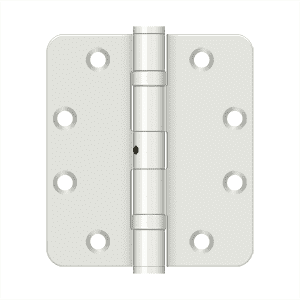 Deltana SS4540R4BNUSPW Stainless Steel - 4 1/2'' x 4 1/2'' x 1/4'' - Stellar Hardware and Bath 