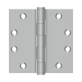 Deltana SS44 Stainless Steel Hinge - 4'' x 4'' - Stellar Hardware and Bath 