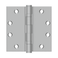 Deltana SS45 Stainless Steel Hinge - 4 1/2'' x 4 1/2'' - Stellar Hardware and Bath 