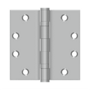 Deltana SS45 Stainless Steel Hinge - 4 1/2'' x 4 1/2'' - Stellar Hardware and Bath 