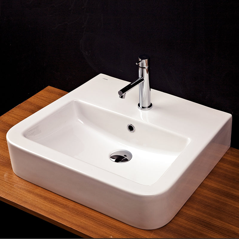 Lacava SSR10-01-001 Open Space White - Stellar Hardware and Bath 