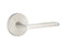 Emtek  Stainless Steel Helios Lever - Stellar Hardware and Bath 