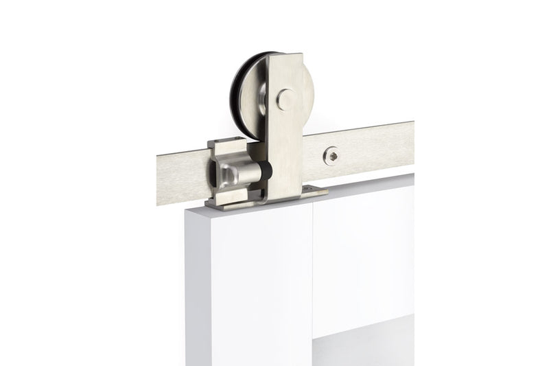 Emtek B120105 Modern Rectangular Top Mount - Stainless Steel 5" - Stellar Hardware and Bath 