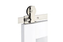 Emtek B120106 Modern Rectangular Top Mount - Stainless Steel 6'6" - Stellar Hardware and Bath 