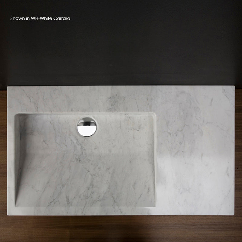 Lacava ST002-01-WH Stone Bianco - Stellar Hardware and Bath 