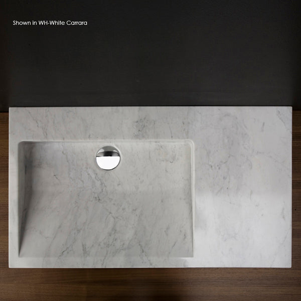 Lacava ST002-00-WH Stone Bianco - Stellar Hardware and Bath 