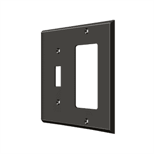 Deltana SWP4752 Double Outlet Switch Plate - 4 1/2'' x 2 3/4'' - Stellar Hardware and Bath 