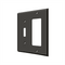 Deltana SWP4743 Single Standard & Rocker Switch Plate - 4 1/2'' x 4 1/2'' - Stellar Hardware and Bath 