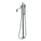 Lefroy Brooks 1598937668 Kafka Cross Handle Free-Standing Bath/Shower Mixer floor mounted tub only faucet trim - Stellar Hardware and Bath 