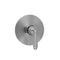 Round Plate With Smooth Lever Trim For Thermostatic Valves (J-TH34 & J-TH12) - Stellar Hardware and Bath 