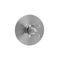 Round Plate With Ball Cross Trim For Thermostatic Valves (J-TH34 & J-TH12) - Stellar Hardware and Bath 