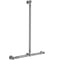 T20 Smooth with Finials 32H x 24W T Grab Bar - Stellar Hardware and Bath 