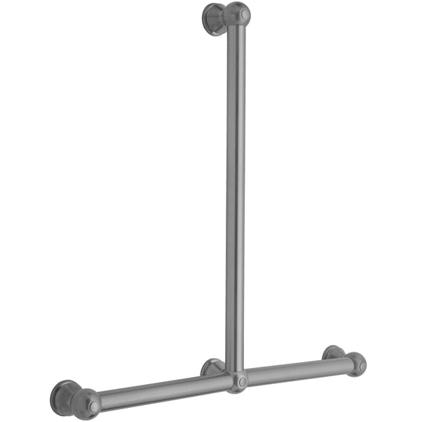 T30 Smooth 24H x 24W T Grab Bar - Stellar Hardware and Bath 