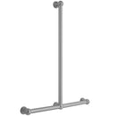 T30 Smooth 32H x 24W T Grab Bar - Stellar Hardware and Bath 