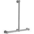T33 Reeded 32H x 32W T Grab Bar - Stellar Hardware and Bath 