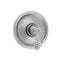 Round Step Plate With Ribbon Lever Trim For Thermostatic Valves (J-TH34 & J-TH12) - Stellar Hardware and Bath 