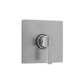 Square Plate with CUBIX® Lever Trim for Thermostatic Valves (J-TH34 & J-TH12) - Stellar Hardware and Bath 