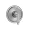 Round Step Plate With Smooth Lever Trim For Thermostatic Valves (J-TH34 & J-TH12) - Stellar Hardware and Bath 
