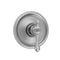 Round Step Plate With Majesty Lever Trim For Thermostatic Valves (J-TH34 & J-TH12) - Stellar Hardware and Bath 