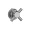 Contempo Cross with Round Escutcheon Trim for Exacto Volume Controls and Diverters (J-VC34 / J-VC12 / J-20682 / J-20686 / J-20688) - Stellar Hardware and Bath 