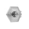 Hex Plate with Hex Cross Trim for Thermostatic Valves (J-TH34 & J-TH12) - Stellar Hardware and Bath 