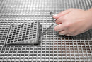 Infinity Drains Tile Drain TD 15-2: 5x5 Standard Kit - Stellar Hardware and Bath 