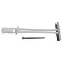 Between Stud Mounting Hardware For Deluxe Grab Bars - Stellar Hardware and Bath 