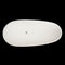 Lacava TUB04-001G Ovale Gloss White - Stellar Hardware and Bath 