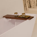 Lacava TUB-BR01-07  Natural Walnut - Stellar Hardware and Bath 