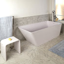 Lacava TUB05-001M Aquaquattro Matte White - Stellar Hardware and Bath 